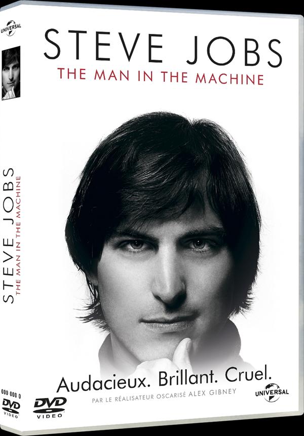 Steve Jobs - The Man In The Machine [DVD]