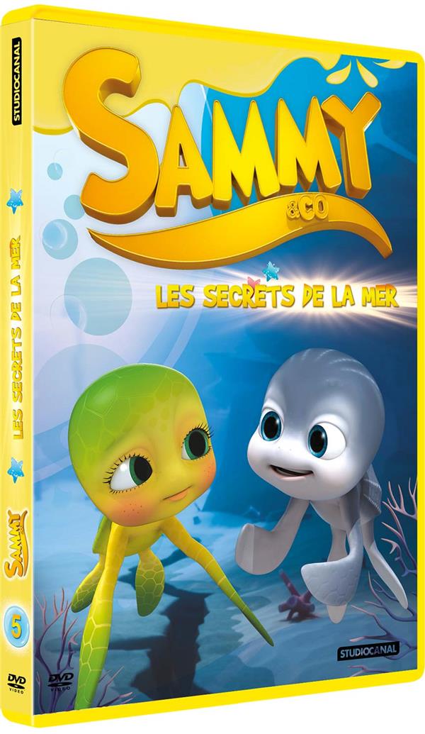 Sammy & Co, Saison 1, Vol. 5 : Les Secrets De La Mer [DVD]