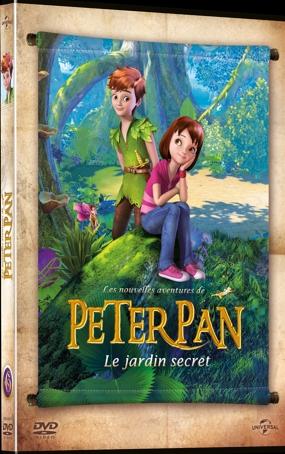 Les Nouvelles Aventures De Peter Pan, Vol. 6 : Le Jardin Secret [DVD]