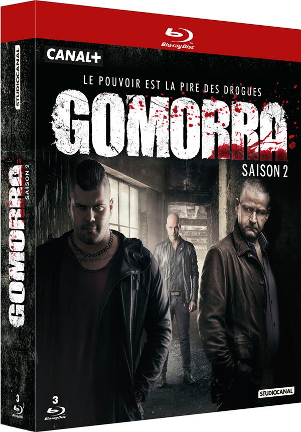 Gomorra - La série - Saison 2 [Blu-ray]