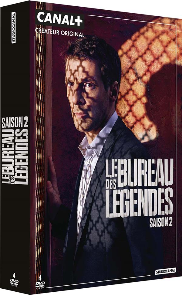 Le Bureau des légendes - Saison 2 [DVD]