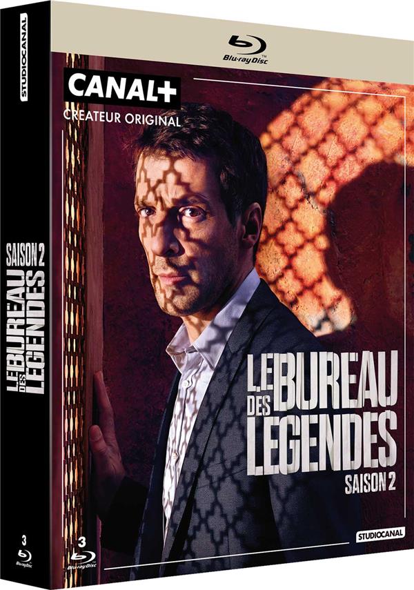 Le Bureau des légendes - Saison 2 [Blu-ray]