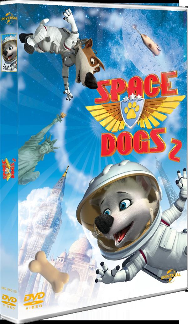 Space Dogs 2 [DVD]