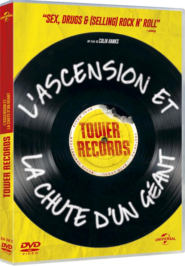 Tower Records, L'ascension Et La Chute D'un Géant [DVD]