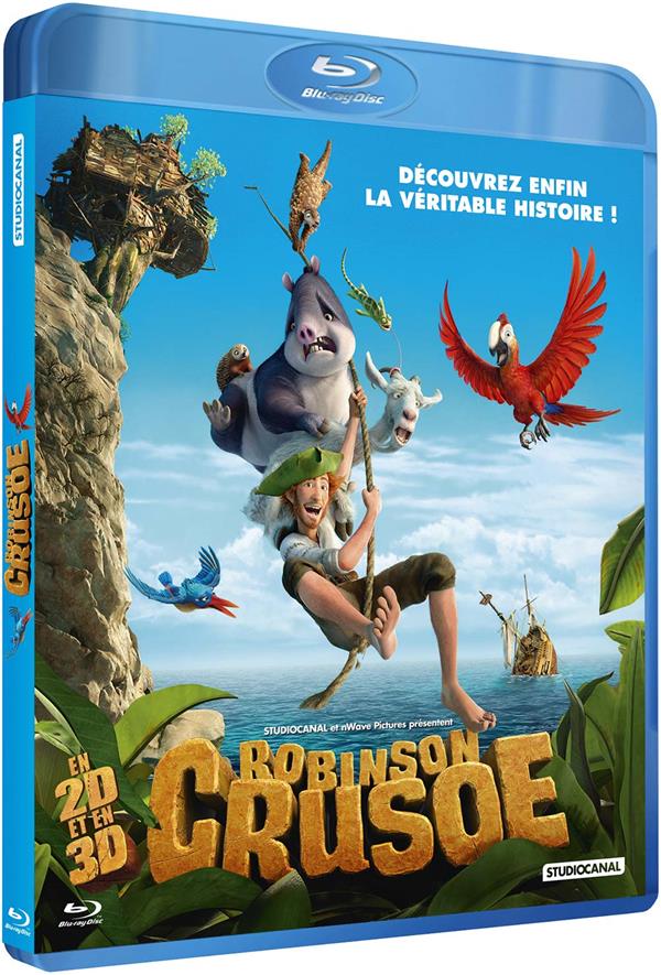 Robinson Crusoe [Blu-ray 3D]