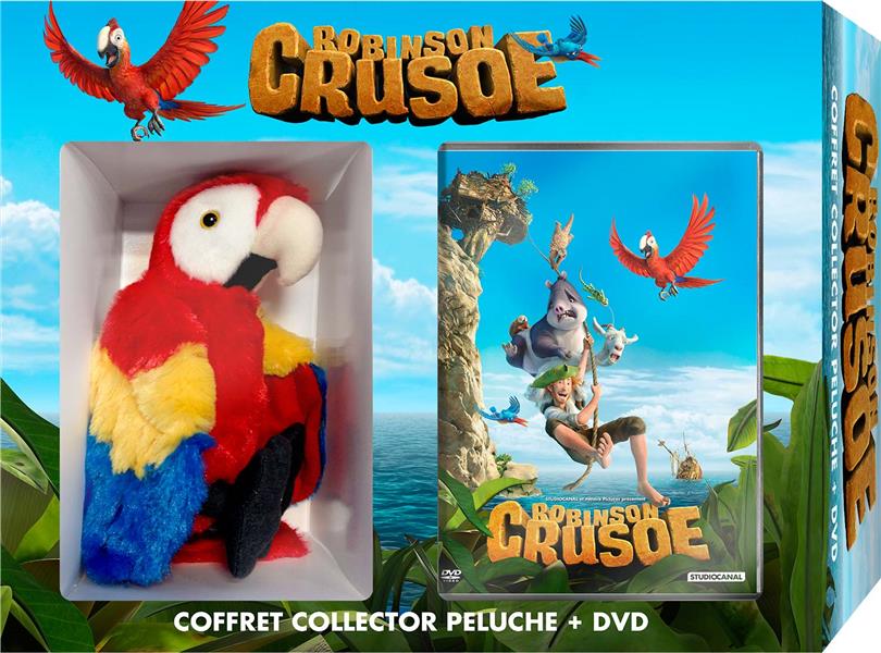 Coffret Robinson Crusoé + Peluche - Edition Limitée [DVD]