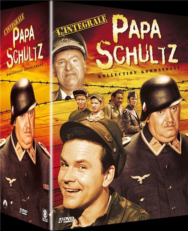 Papa Schultz - L'intégrale - Kollection Kommandant [DVD]