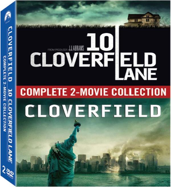 Cloverfield + 10 Cloverfield Lane [DVD]