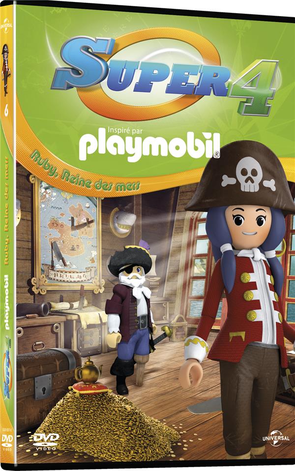 Playmobil Super 4, Vol. 6 : Ruby, Reine Des Mers [DVD]