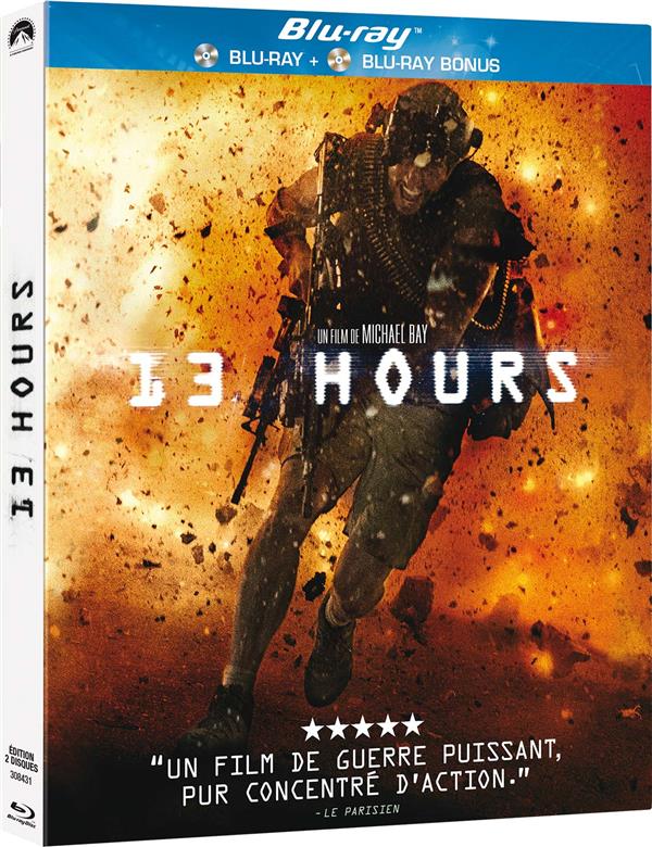 13 Hours [Blu-ray]