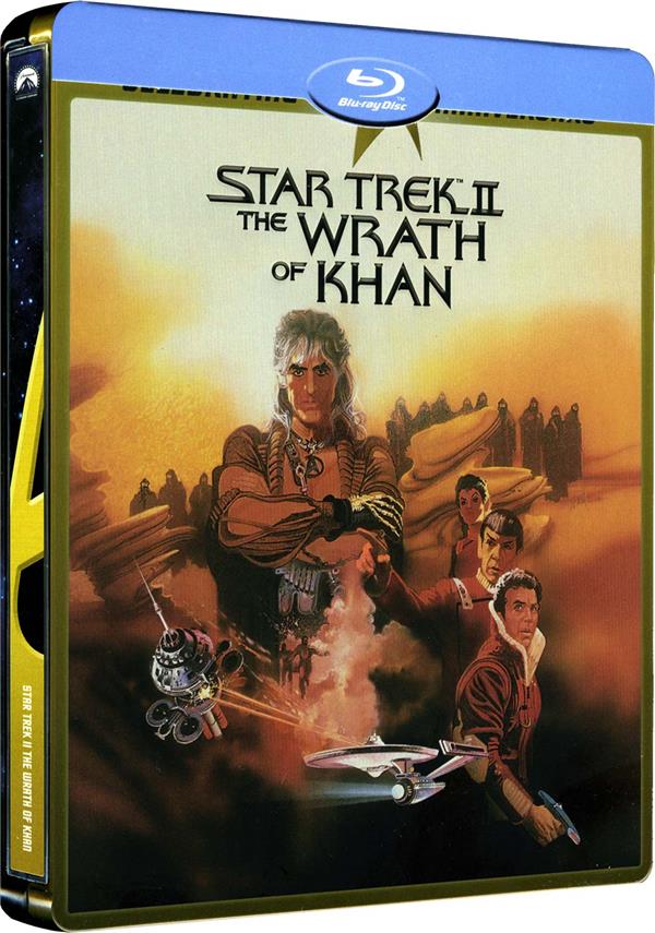 Star Trek 2 : la colère de Khan [Blu-ray]