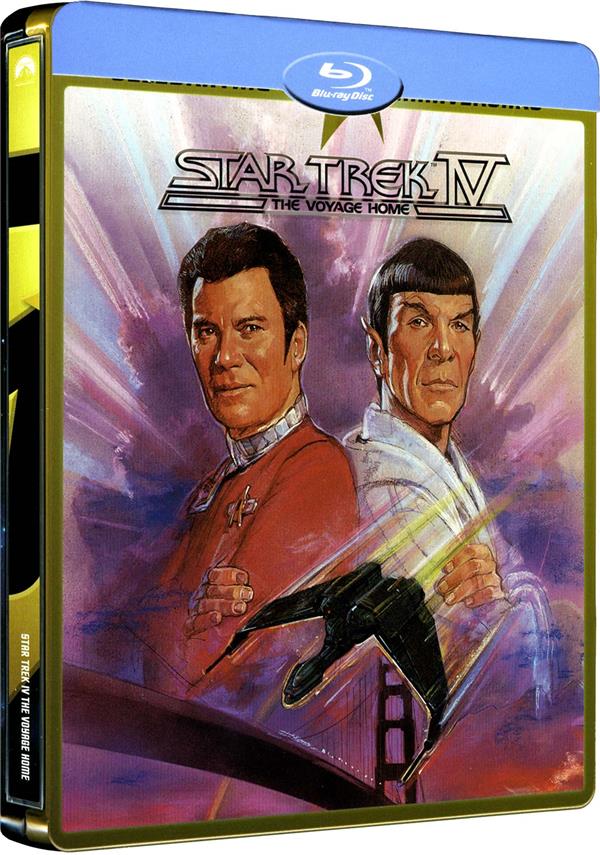 Star Trek IV : Retour sur Terre [Blu-ray]