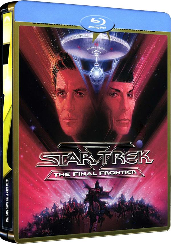 Star Trek V : L'Ultime Frontière [Blu-ray]