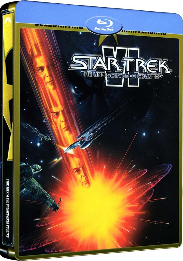 Star Trek VI : Terre inconnue [Blu-ray]