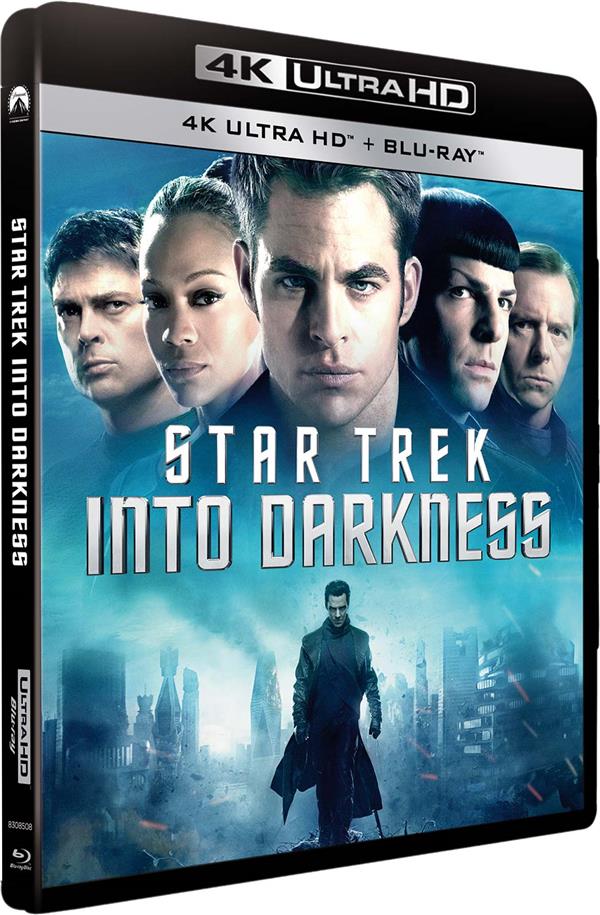 Star Trek Into Darkness [4K Ultra HD]