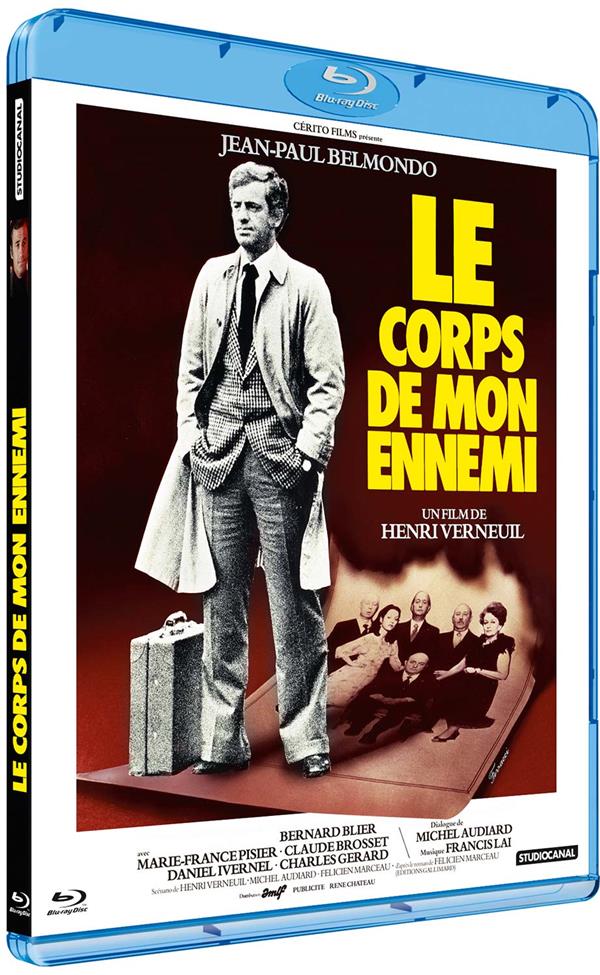 Le Corps de mon ennemi [Blu-ray]