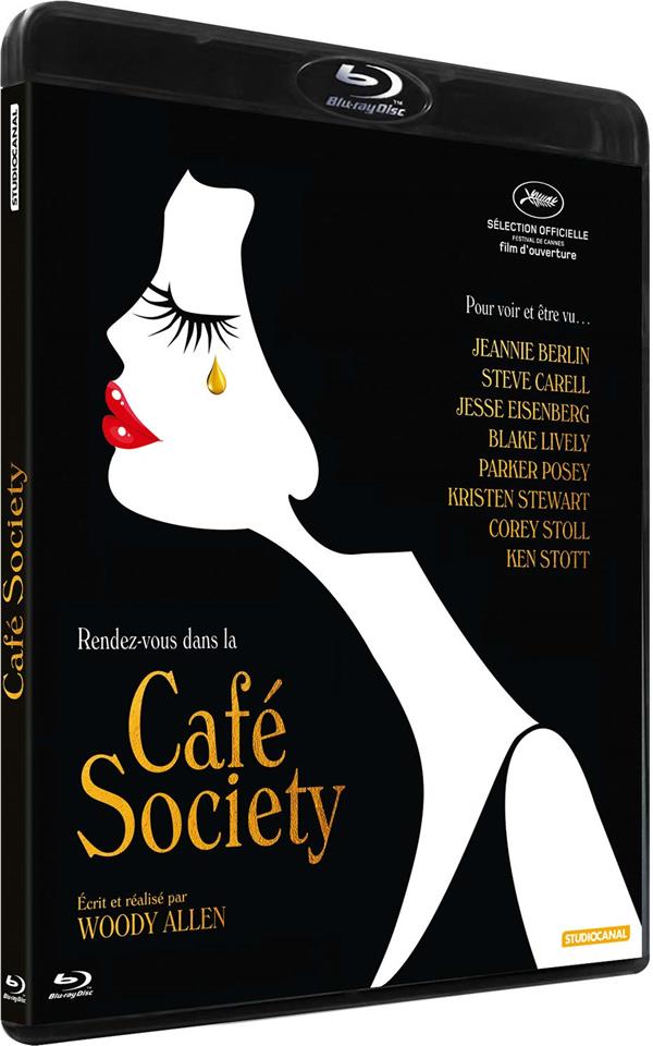 Café Society [Blu-ray]