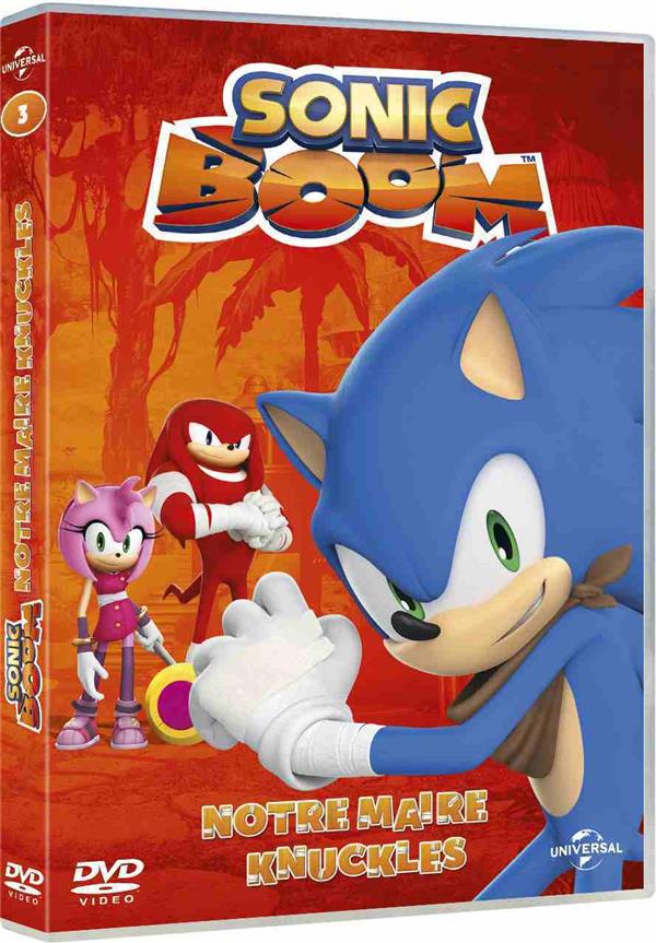 Sonic, Vol. 3 [DVD]