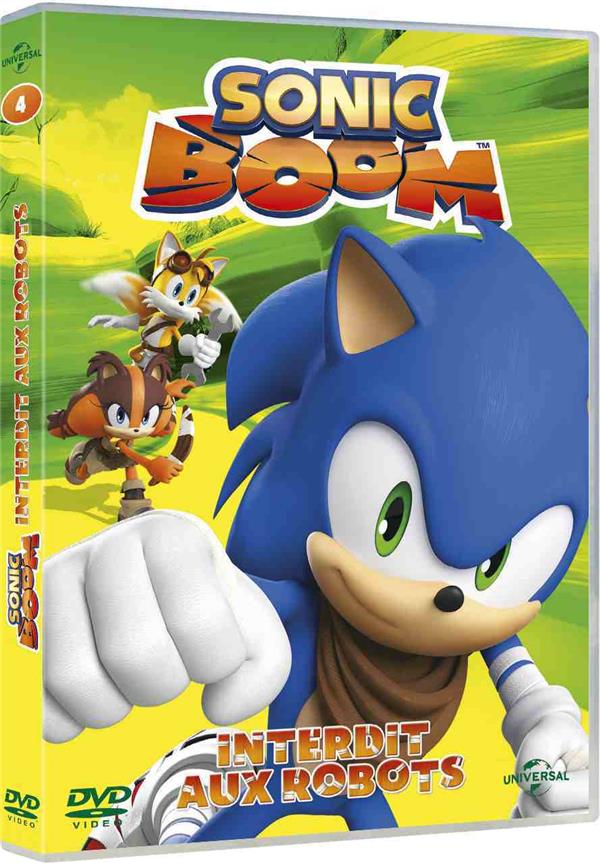 Sonic, Vol. 4 [DVD]