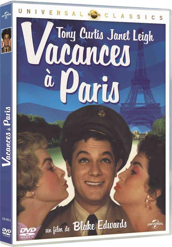 Vacances à Paris [DVD]