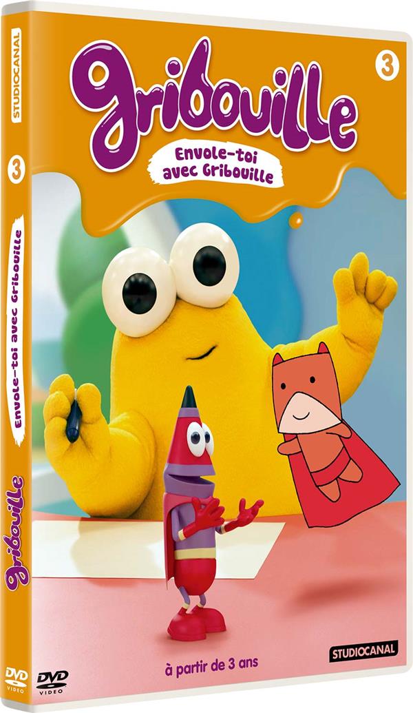 Gribouille - 3 - Envole-toi avec Gribouille [DVD]