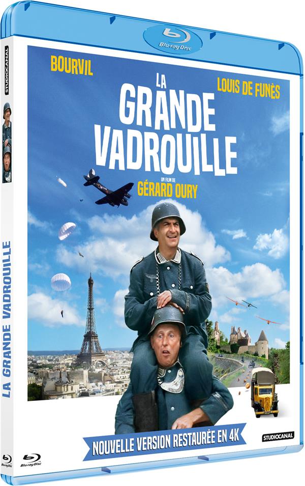 La Grande vadrouille [Blu-ray]