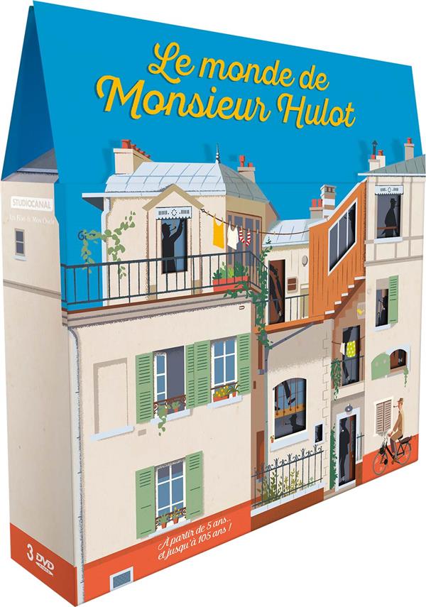 Coffret Le Monde De Monsieur Hulot 3 Films [DVD]