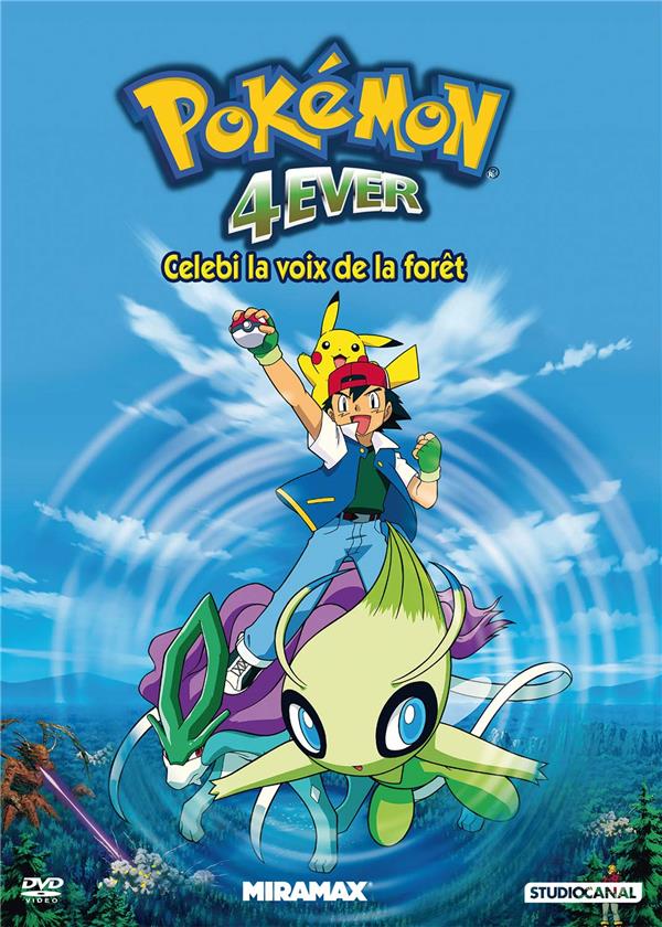 Pokémon 4ever : Celebi La Voix De La Forêt [DVD]