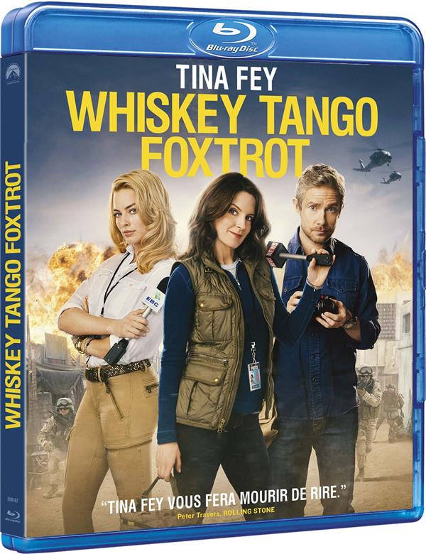 Whiskey Tango Foxtrot [Blu-ray]