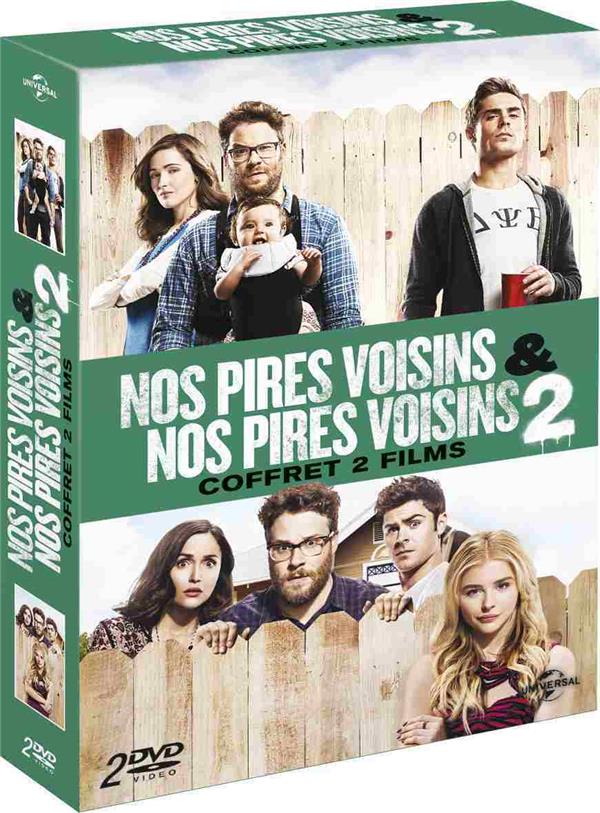 Coffret Nos Pires Voisins 2 Films : Nos Pires Voisins 1  Nos Pires Voisins 2 [DVD]