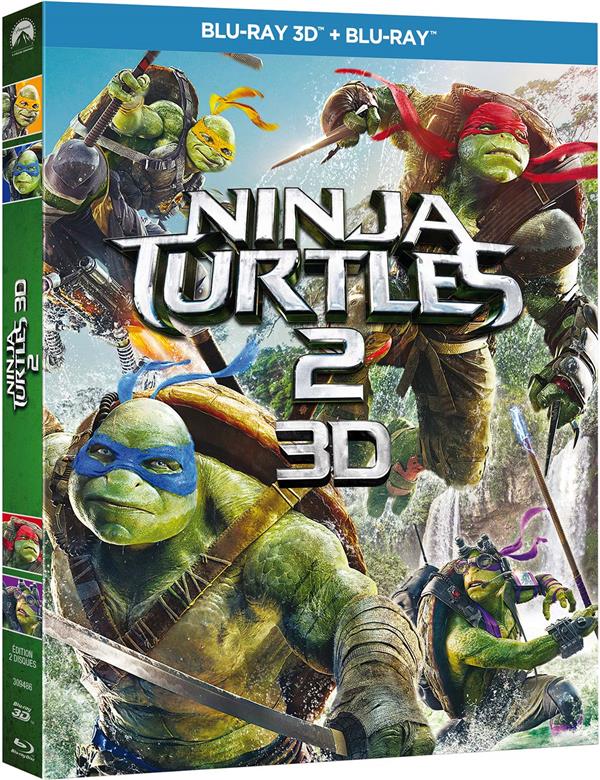 Ninja Turtles 2 [Blu-ray 3D]