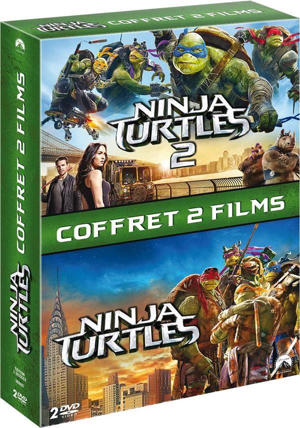 Ninja Turtles + Ninja Turtles 2 [DVD]