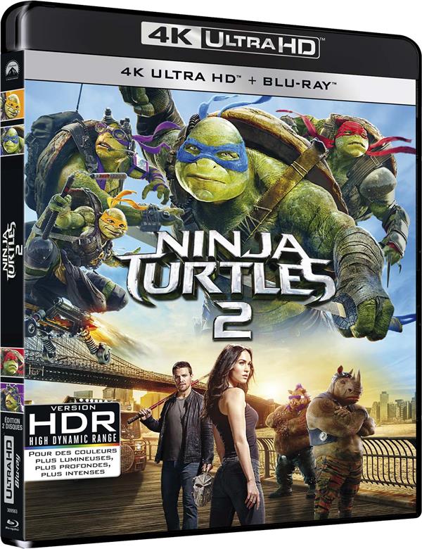 Ninja Turtles 2 [4K Ultra HD]