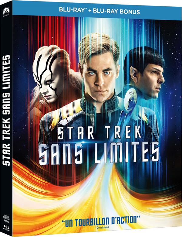 Star Trek Sans limites [Blu-ray]