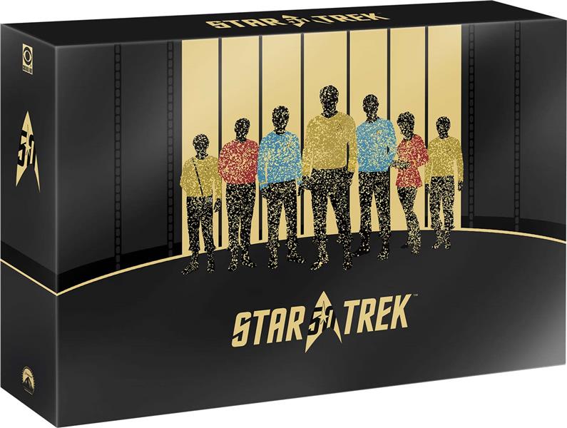 Star Trek - Coffret 50ème anniversaire [Blu-ray]