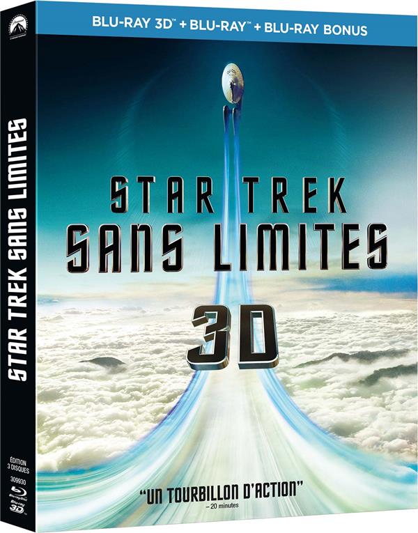 Star Trek Sans limites [Blu-ray 3D]