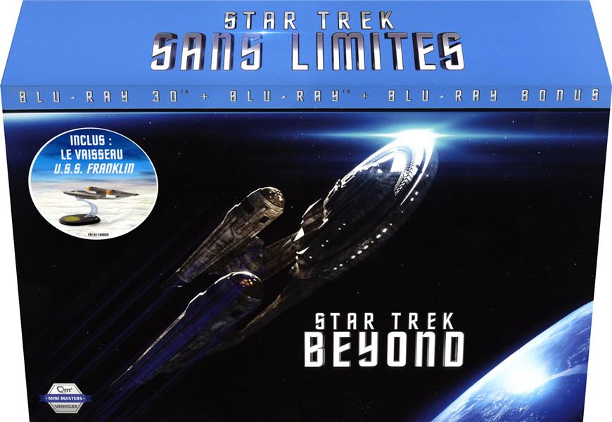 Star Trek Sans limites [Blu-ray 3D]