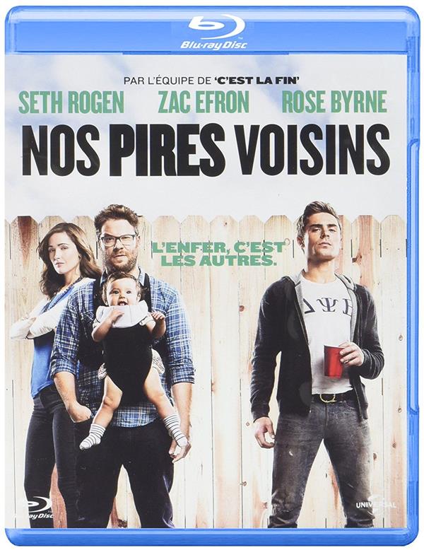 Nos pires voisins [Blu-ray]