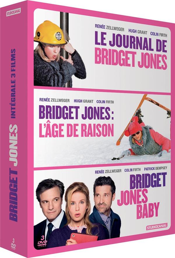 Coffret Bridget Jones 3 Films : Le Journal De Bridget Jones  L'âge De Raison  Bridget Jones Baby [DVD]