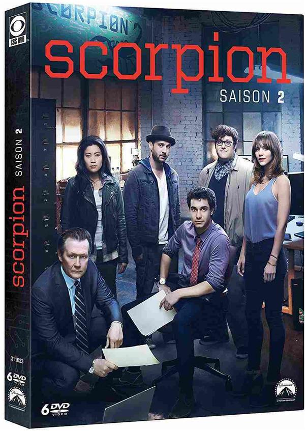 Scorpion - Saison 2 [DVD]