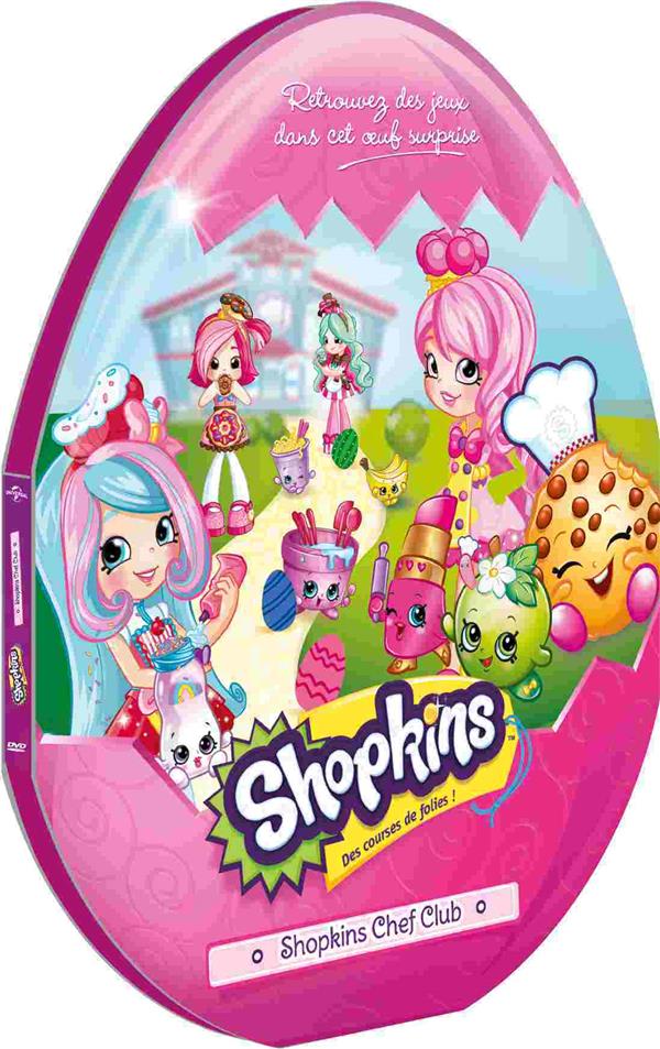 Shopkins, Des Courses De Folie ! : Shopkins Chef Club [DVD]