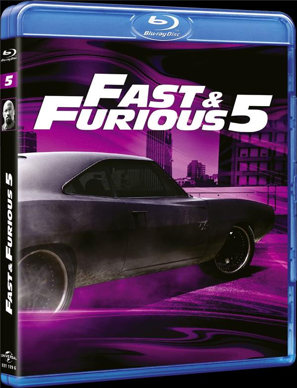 Fast & Furious 5 [Blu-ray]