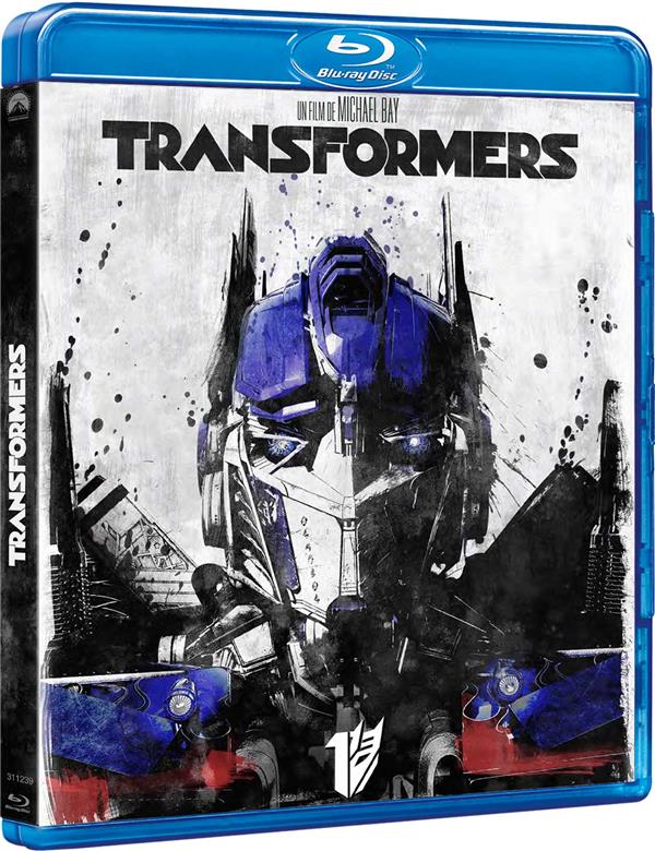 Transformers [Blu-ray]