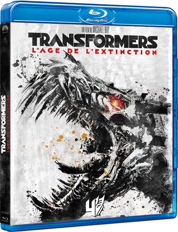 Transformers : L'Âge de l'extinction [Blu-ray]