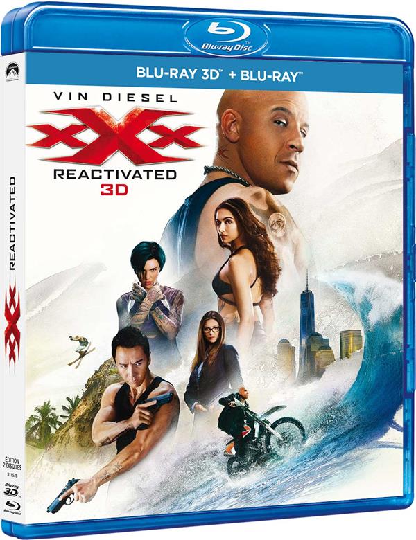 XXx : Reactivated [Blu-ray 3D]