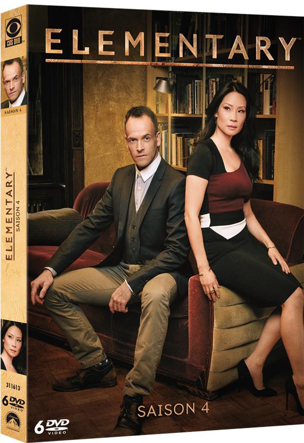 Elementary - Saison 4 [DVD]