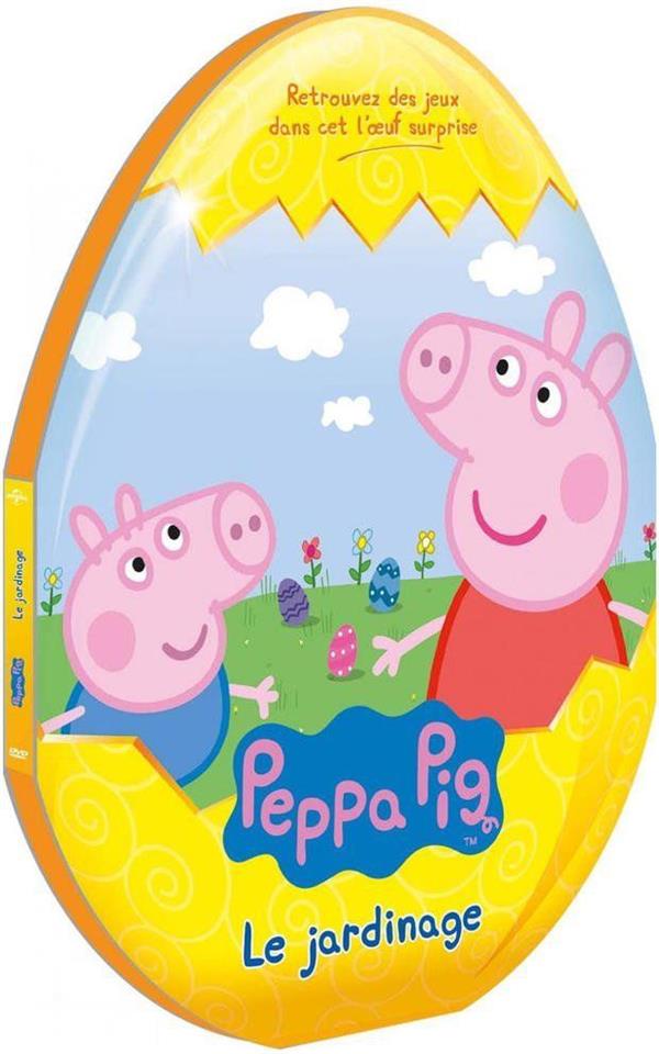 Peppa Pig : le jardinage [DVD]