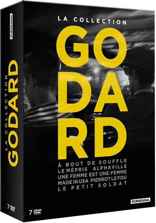 Coffret La Collection Godard 7 Films [DVD]