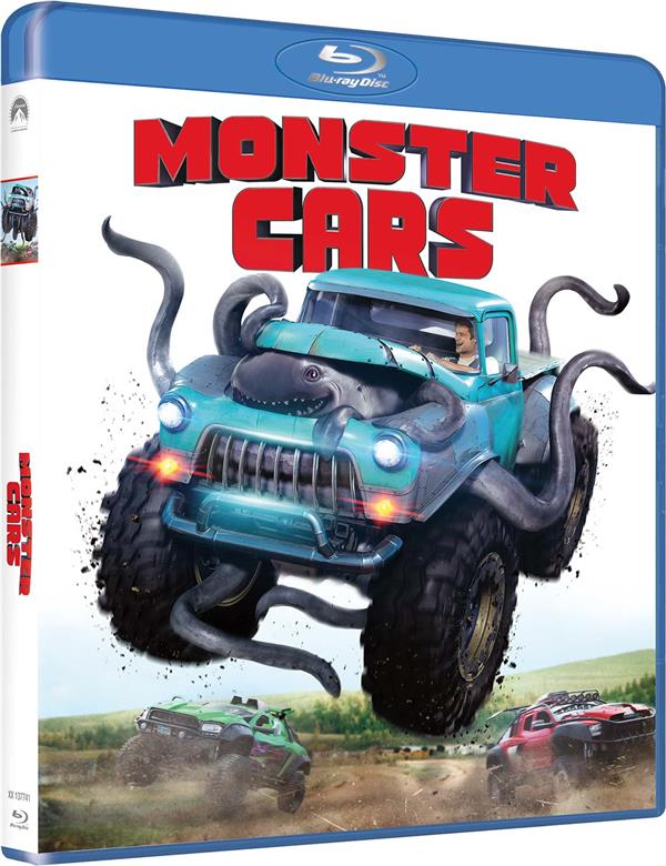 Monster Cars [Blu-ray]