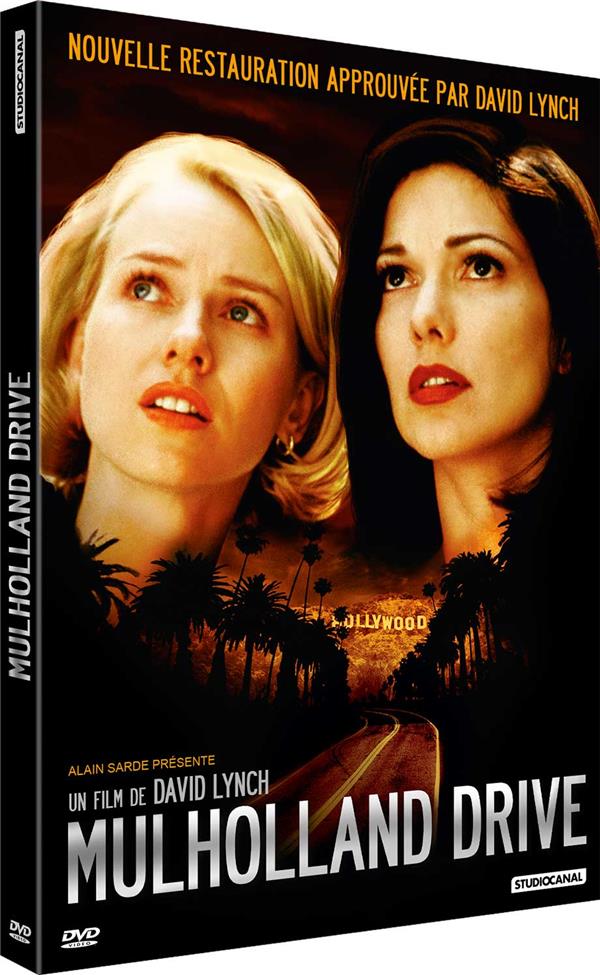 Mulholland Drive [DVD]